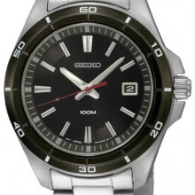 Hodinky Seiko pánske kovový náramok SGEE91