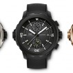 IWC Aquatimer Collection 2014- Prispôsobené 2 svetom